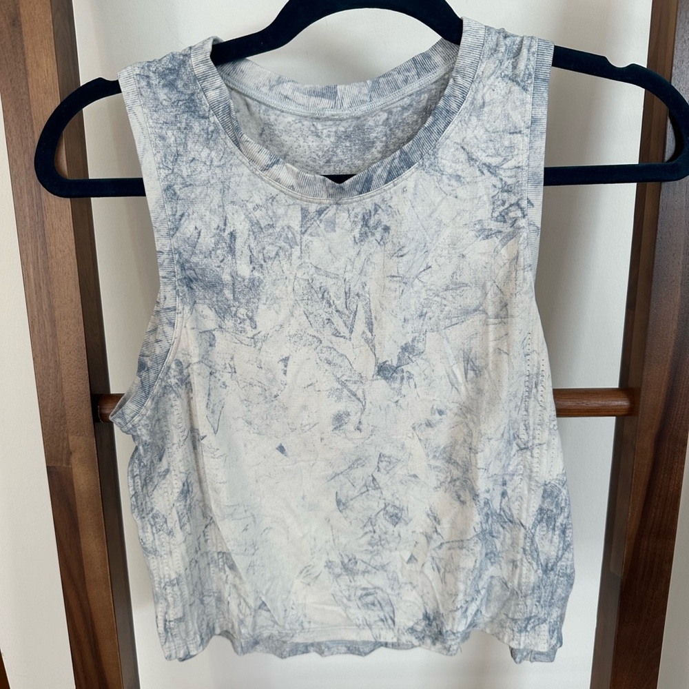 Lululemon space dye women’s  tank top
